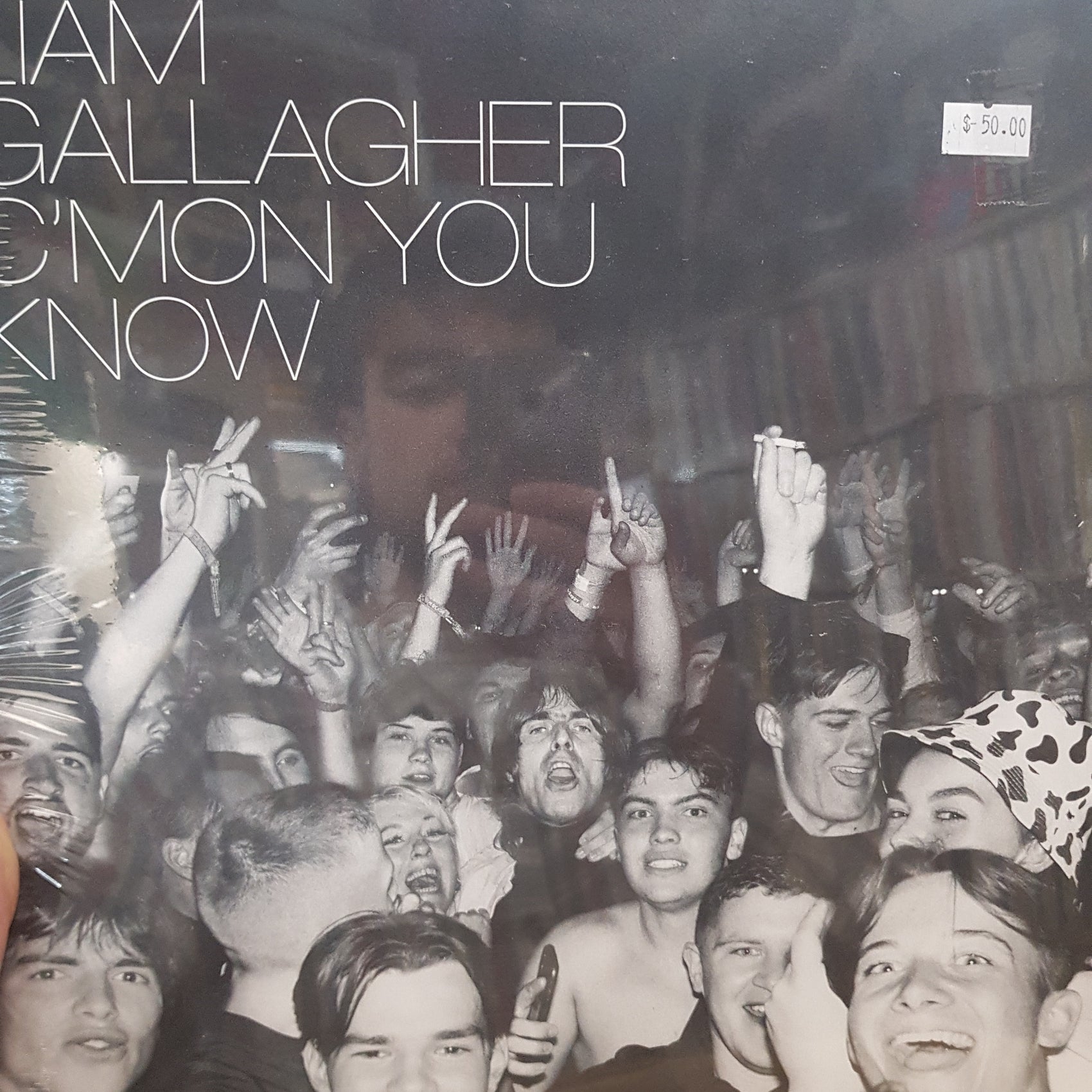 LIAM GALLAGHER - C'MON YOU KNOW (USED VINYL 2022 UK/EURO M-/M-)