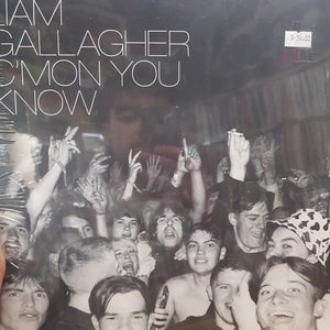 LIAM GALLAGHER - C'MON YOU KNOW VINYL