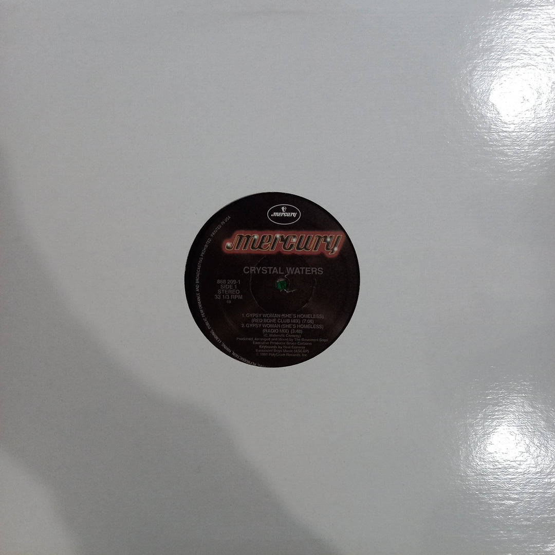CRYSTAL WATERS - GYPSY WOMAN 12" VINYL