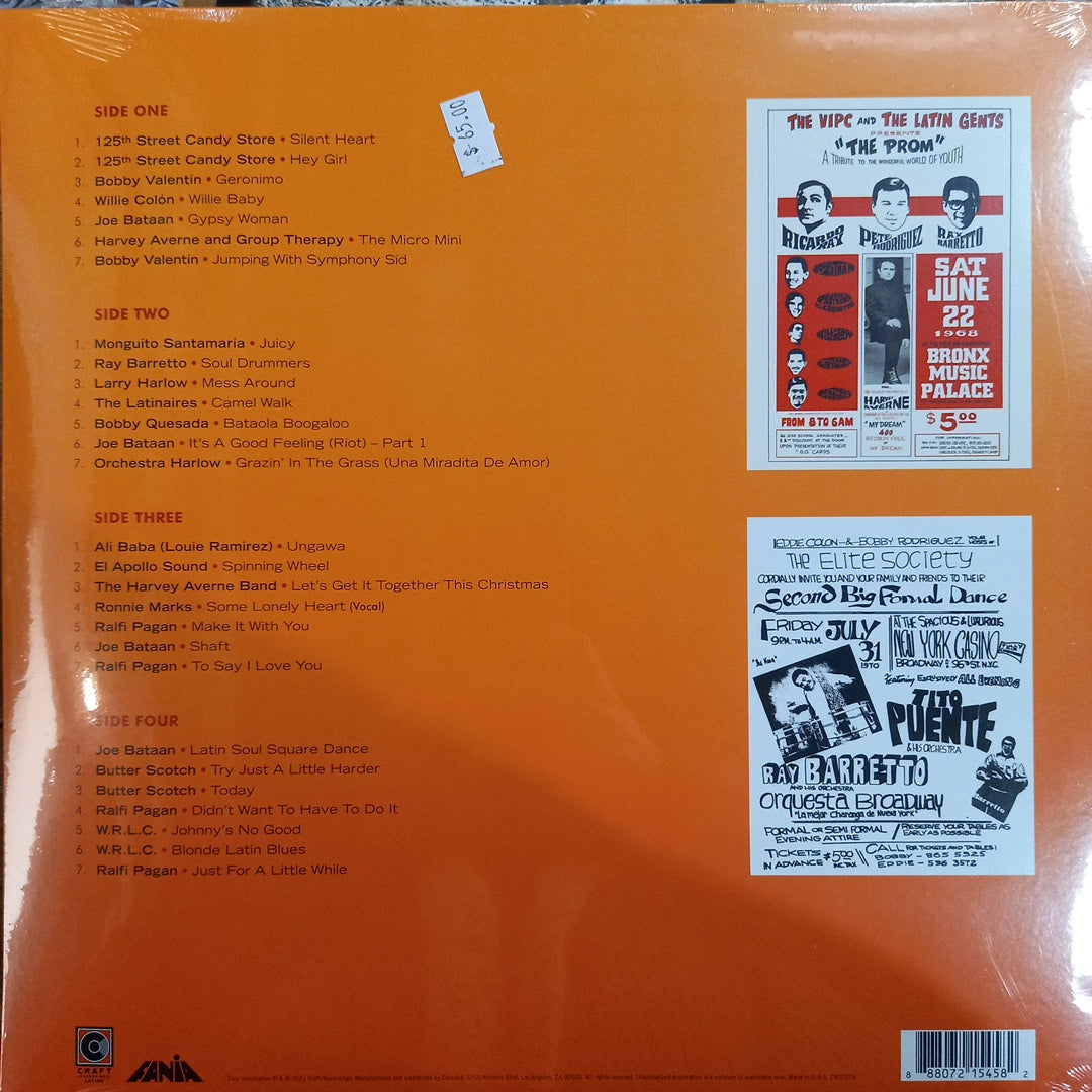 VARIOUS ARTISTS - IT'S A GOOD, GOOD FEELING. THE LATIN SOUL OF FANIA RECORDS (2LP) VINYL