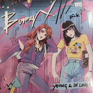 BUNNY X - YOUNG AND IN LOVE (PINK COLOURED) VINYL