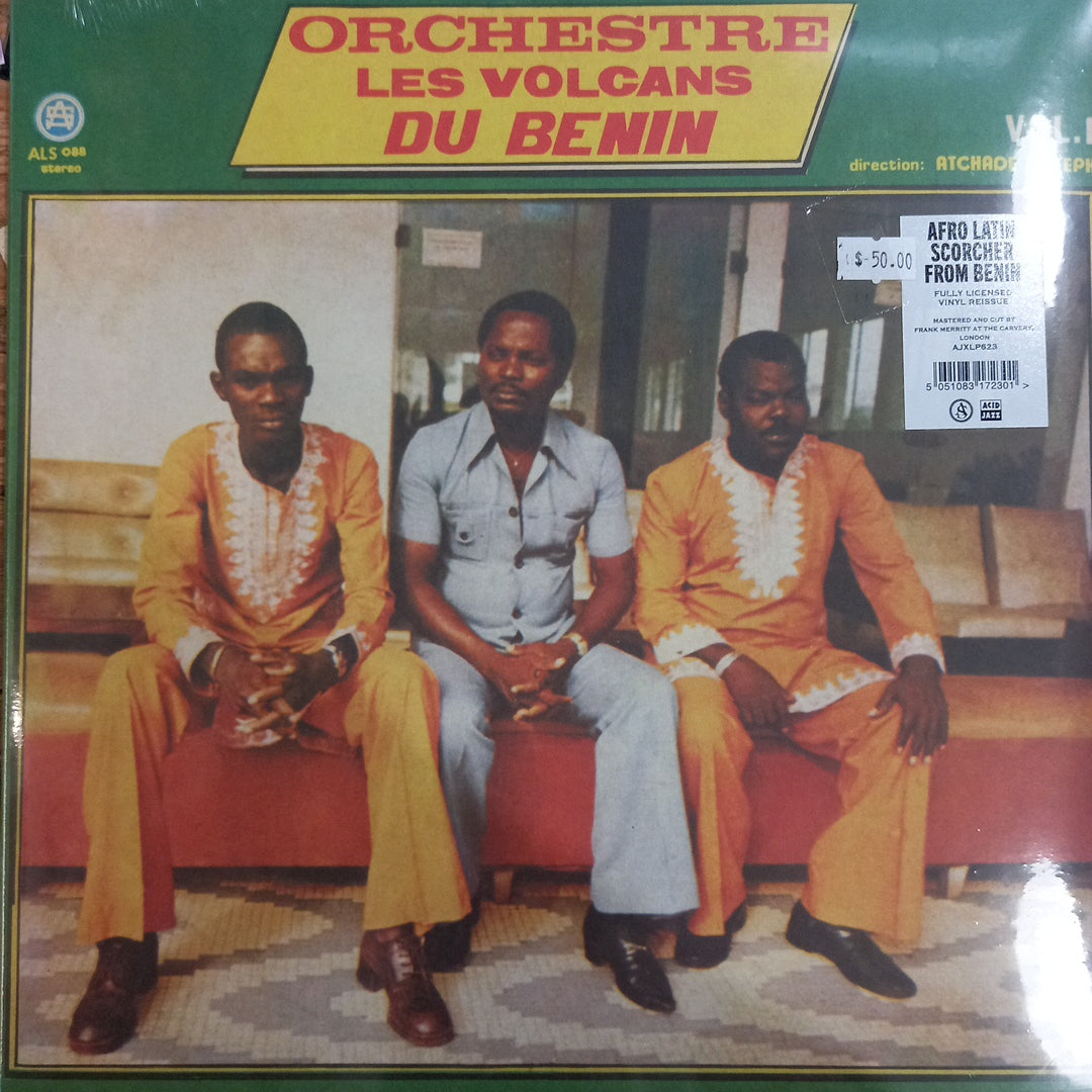 ORCHESTRE LES VOLCAN DU BENIN - VOL. 1 VINYL