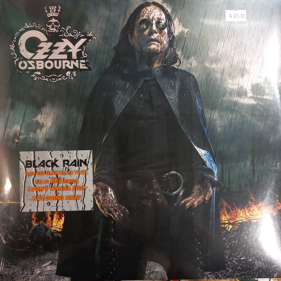 OZZY OZBOURNE - BLACK RAIN 2LP VINYL