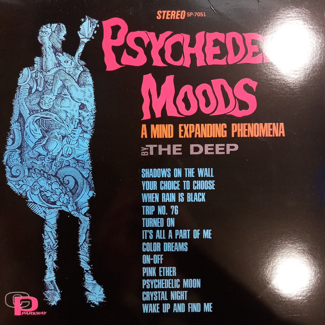 VARIOUS - PSYCHEDELIC MOODS (USED VINYL 2004 U.K. M- EX+)