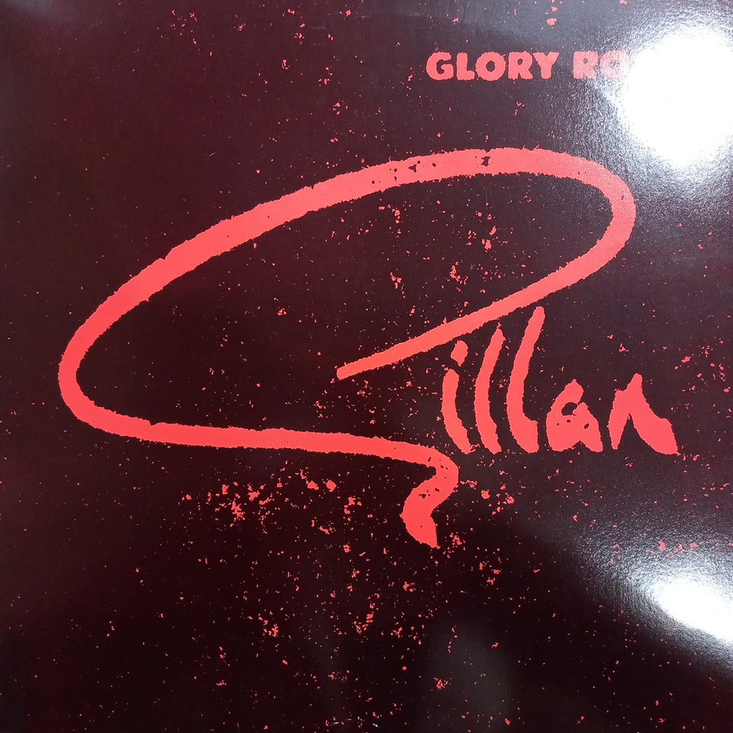 GILLAN - GLORY ROAD (USED VINYL 1980 JAPAN M- EX+)