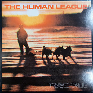 HUMAN LEAGUE - TRAVELOGUE (USED VINYL 1980 JAPAN M- M-)