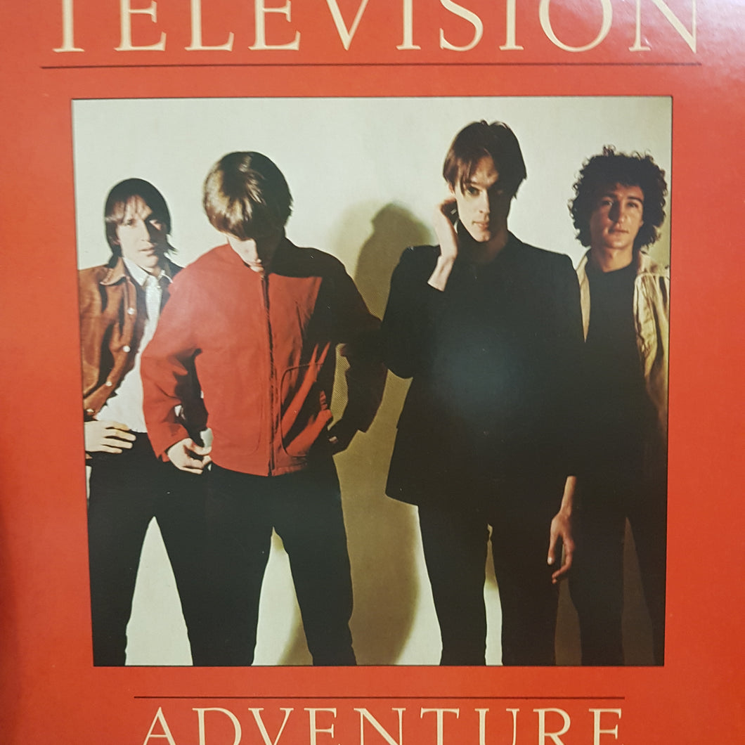 TELEVISION - ADVENTURE (USED VINYL 1978 US EX/EX-)