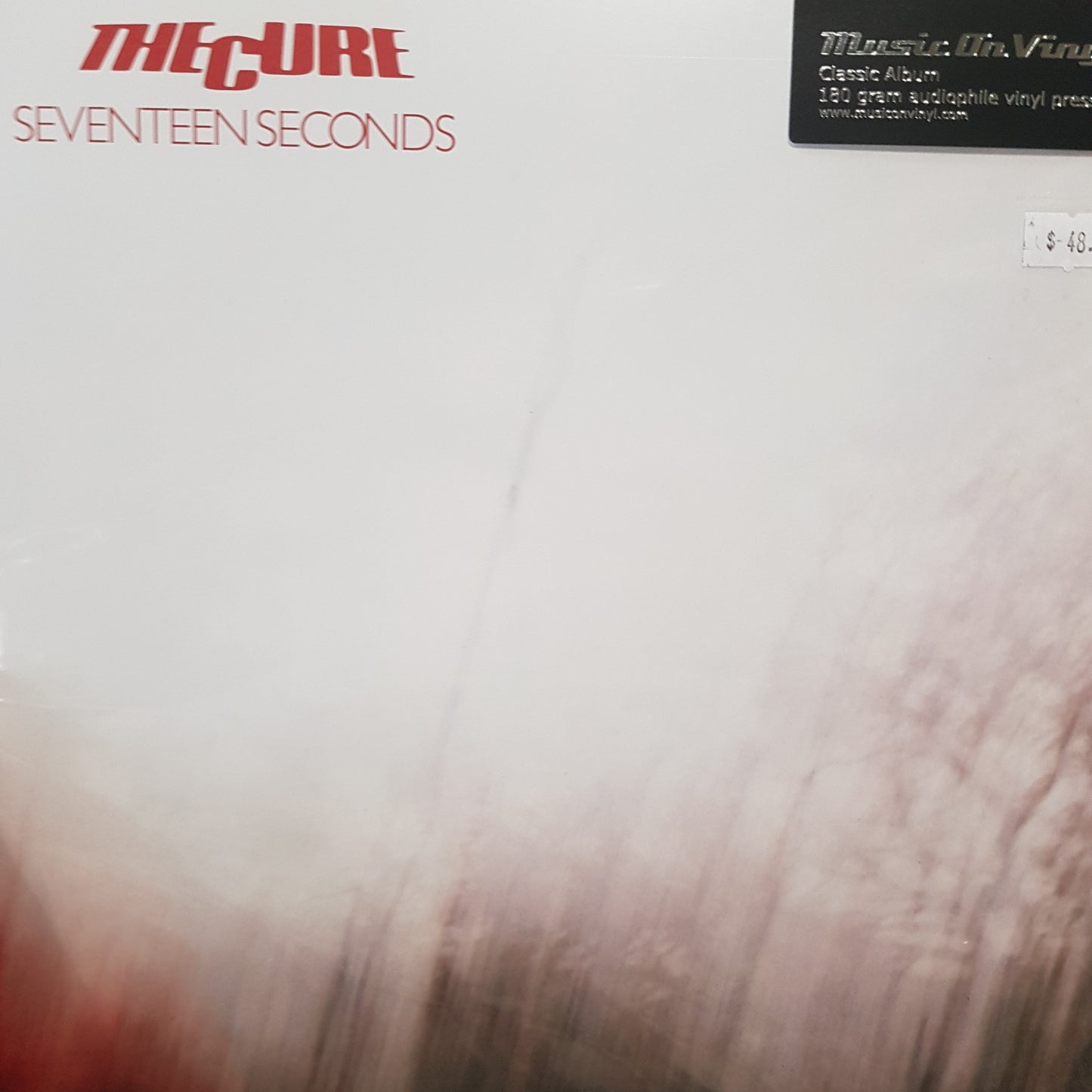 CURE - SEVENTEEN SECONDS (2LP) VINYL