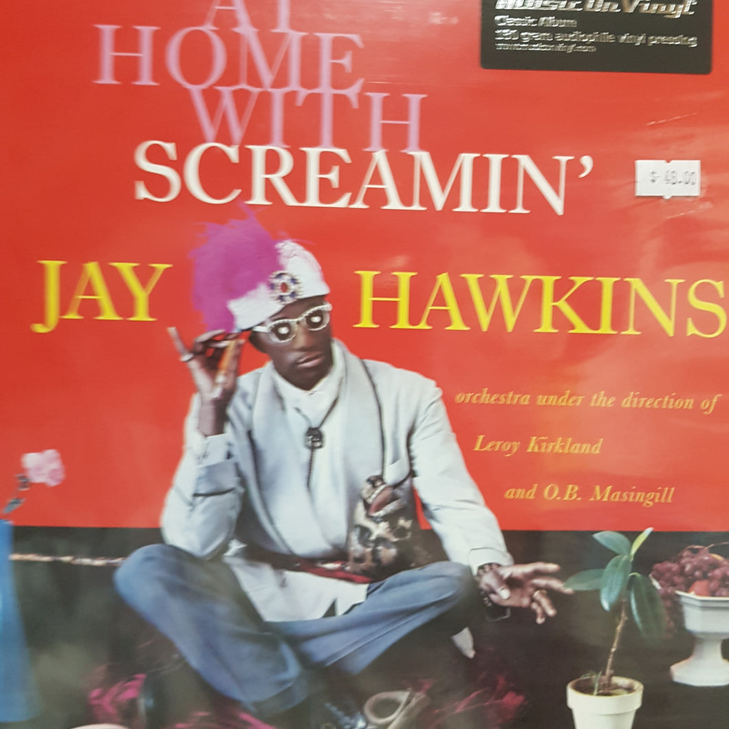 SCREAMIN' JAY HAWKINS - AT HOME WITH VINYL