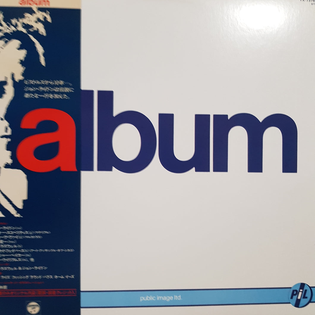 PIL - ALBUM (USED VINYL 1986 JAPANESE M-/M-)