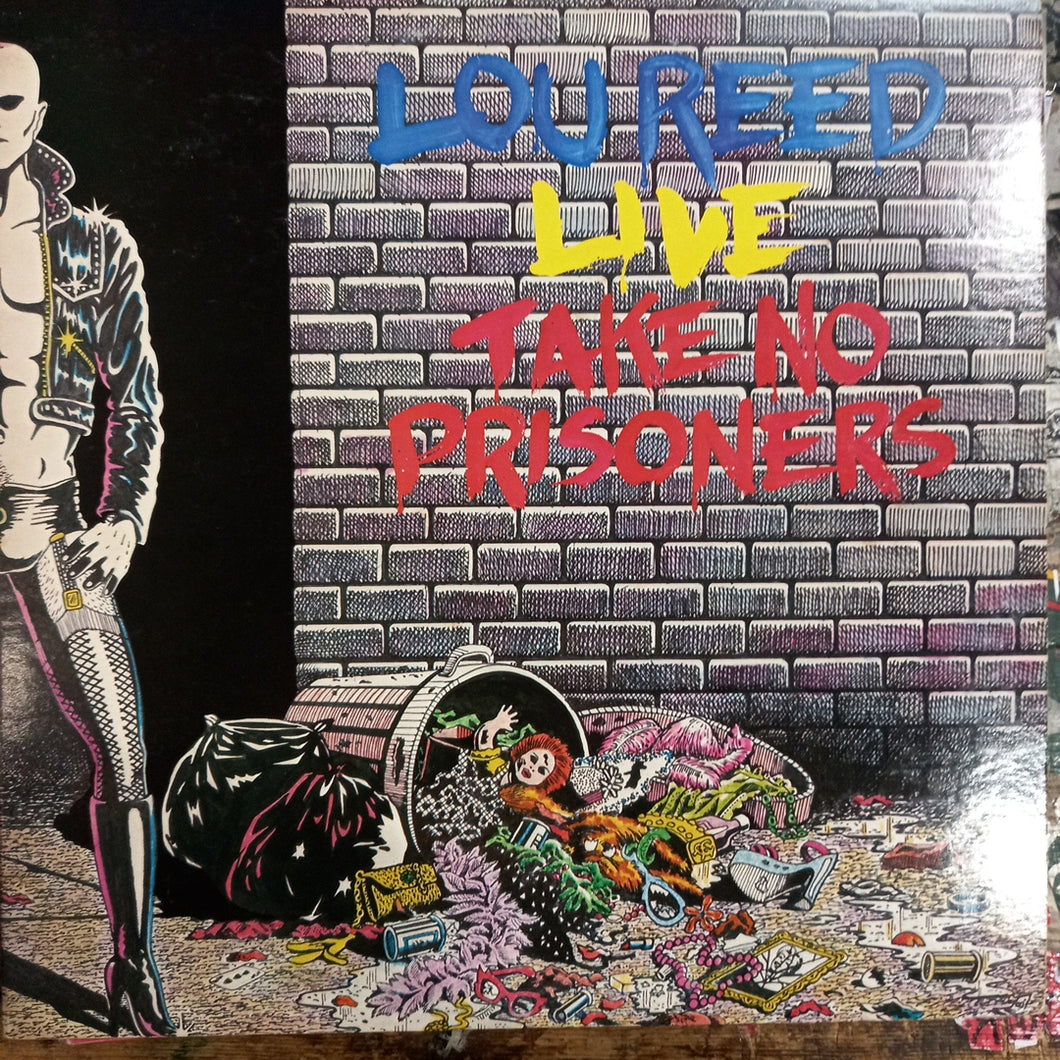 LOU REED - LIVE, TAKE NO PRISONERS (USED VINYL 1979 JAPAN 2LP M-/EX+ EX+)