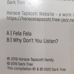 HORACE TAPSCOTT WITH THE PAN AFRICAN PEOPLES ARKESTRA AND THE GREAT VOICE OF UGMAA - LIVE AT LACMA 1998 VINYL