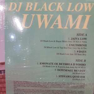 DJ BLACK LOW - UWAMI VINYL