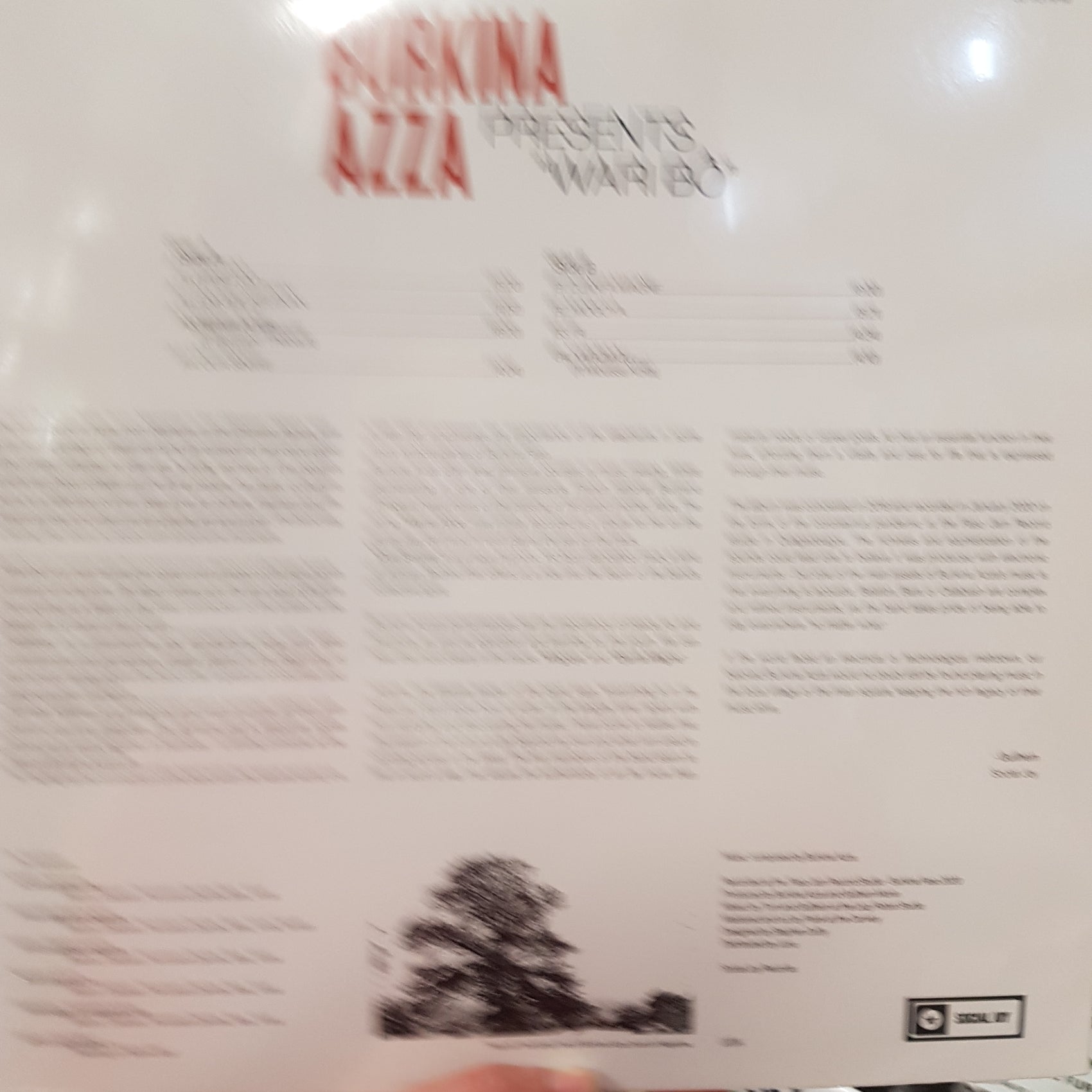 BURKINA AZZA - PRESENTS WARI BO VINYL