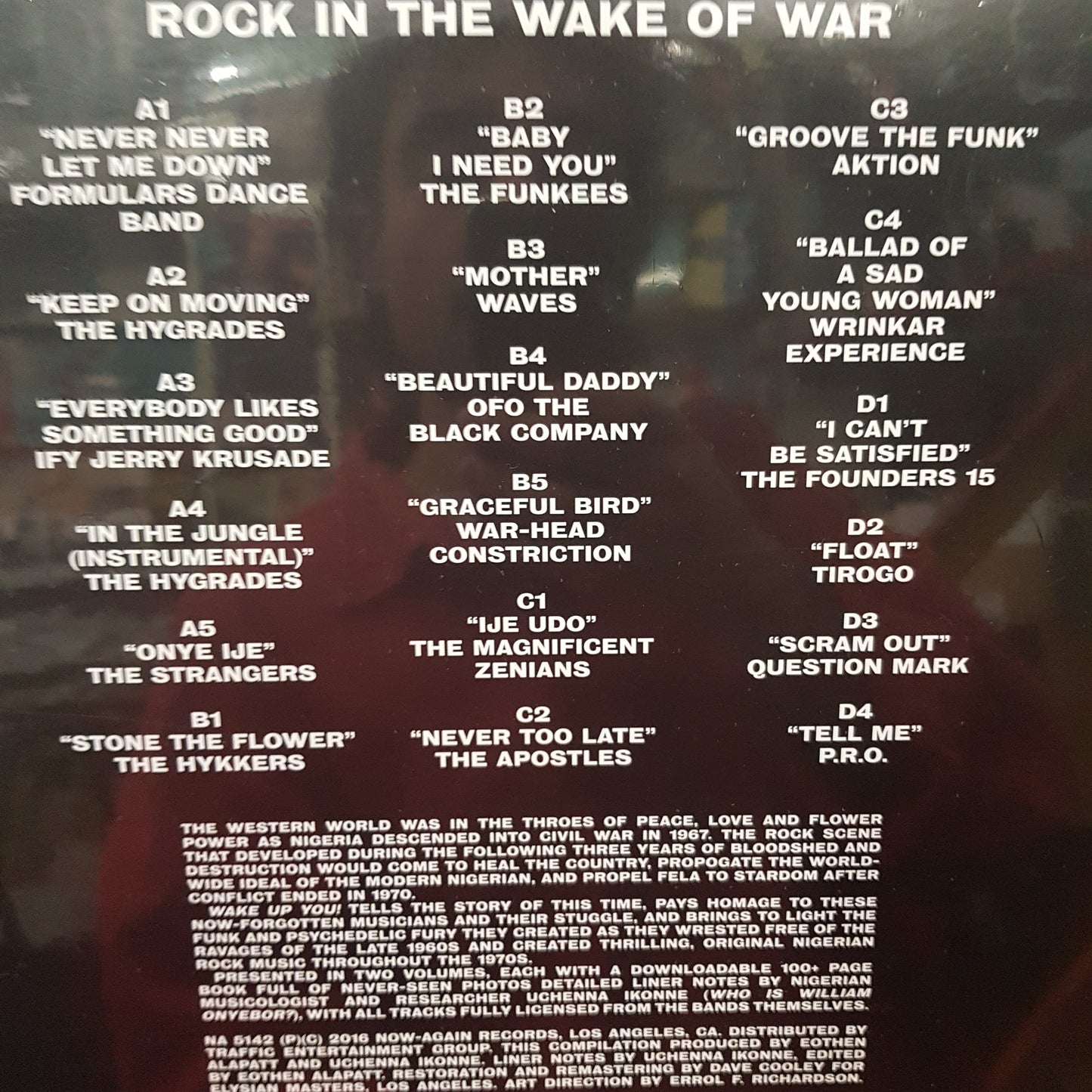 VARIOUS ARTISTS - WAKE UP YOU! VOL. 1  VINYL