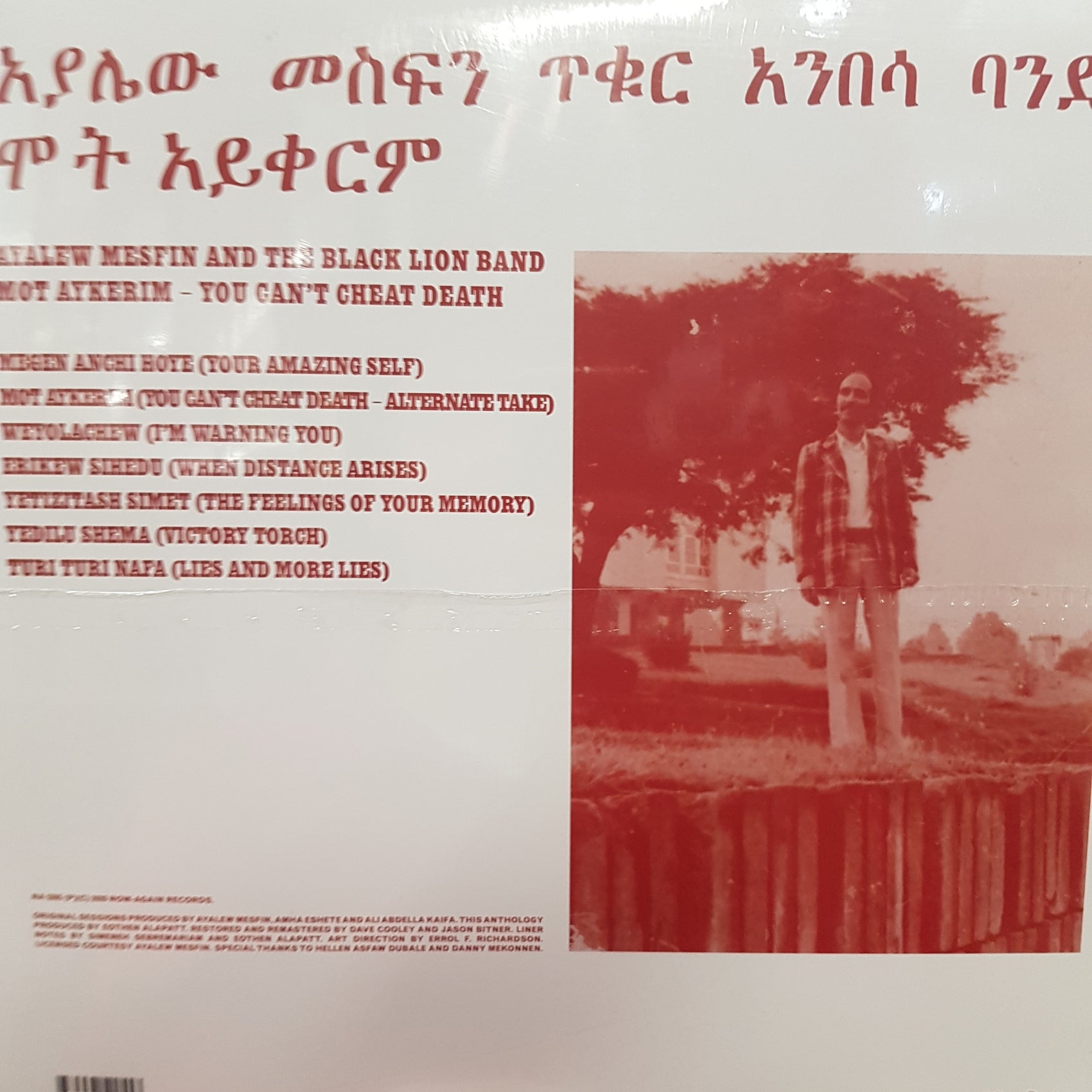 AYALEW MESFIN - MOT AYKERIM VINYL