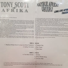 Load image into Gallery viewer, TONY SCOTT - IN AFRIKA/MAYIBUE AFRIKA! UHUURU! (2LP) VINYL
