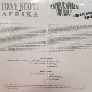 TONY SCOTT - IN AFRIKA/MAYIBUE AFRIKA! UHUURU! (2LP) VINYL