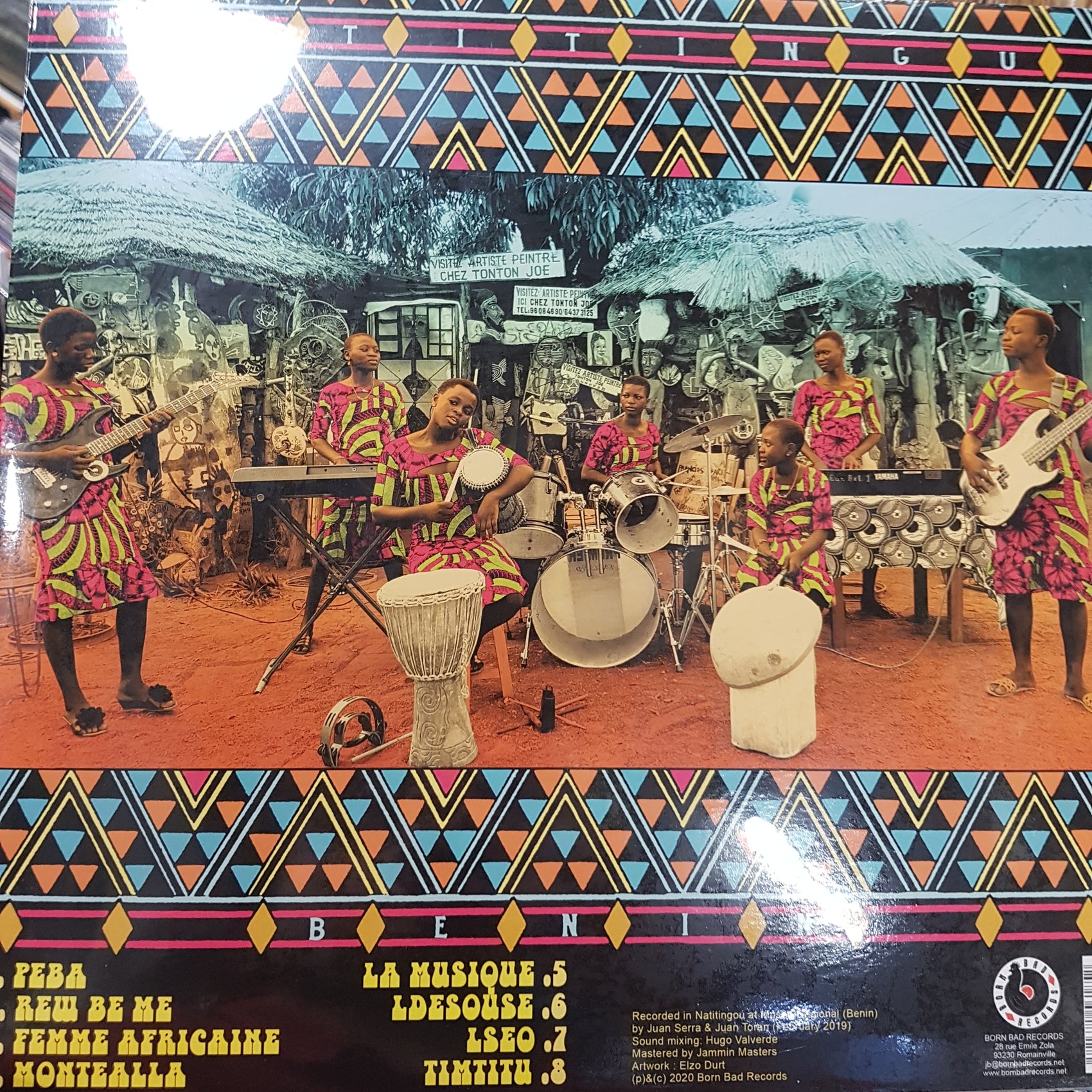 STAR FEMININE BAND - SELF TITLED VINYL