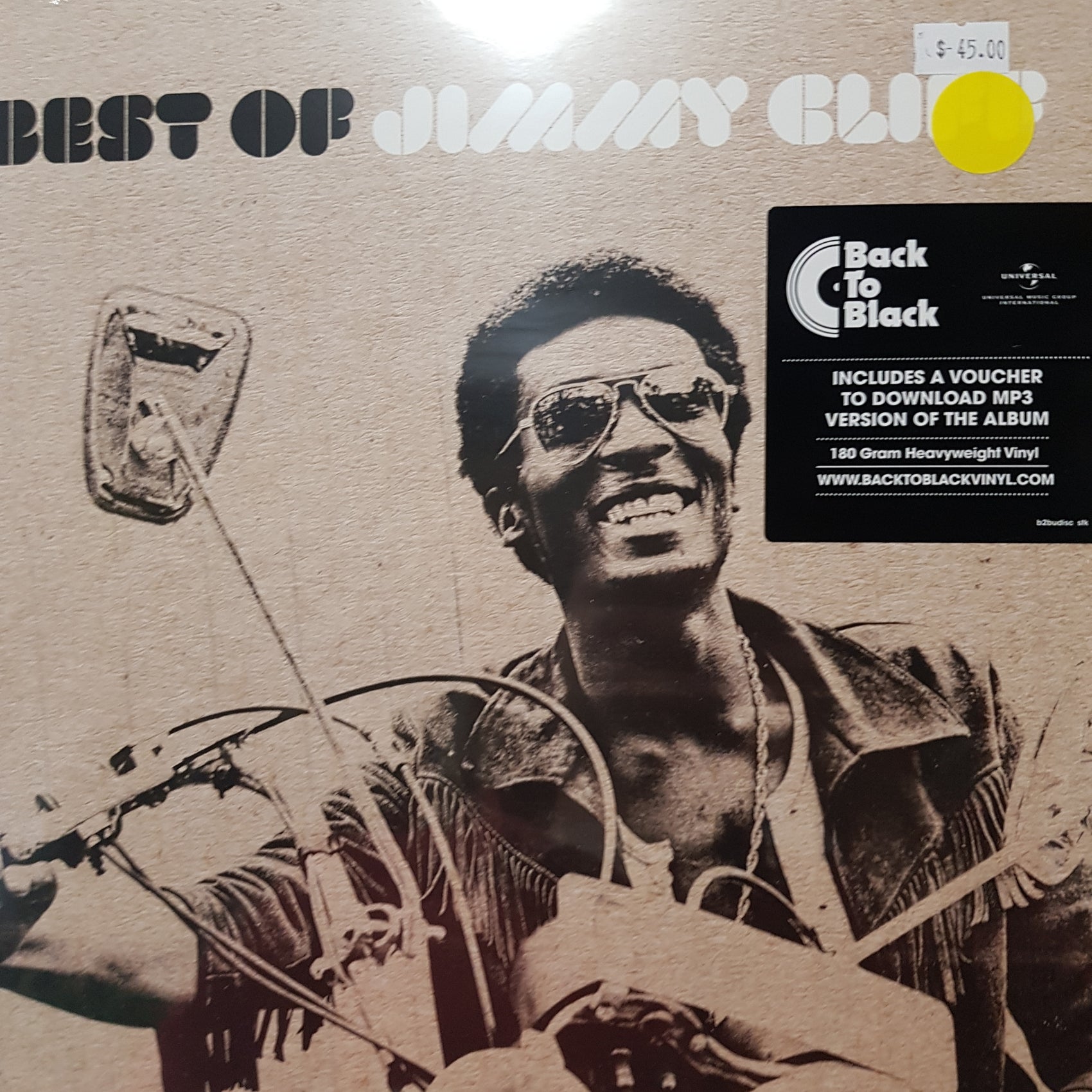 JIMMY CLIFF - BEST OF JIMMY CLIFF VINYL