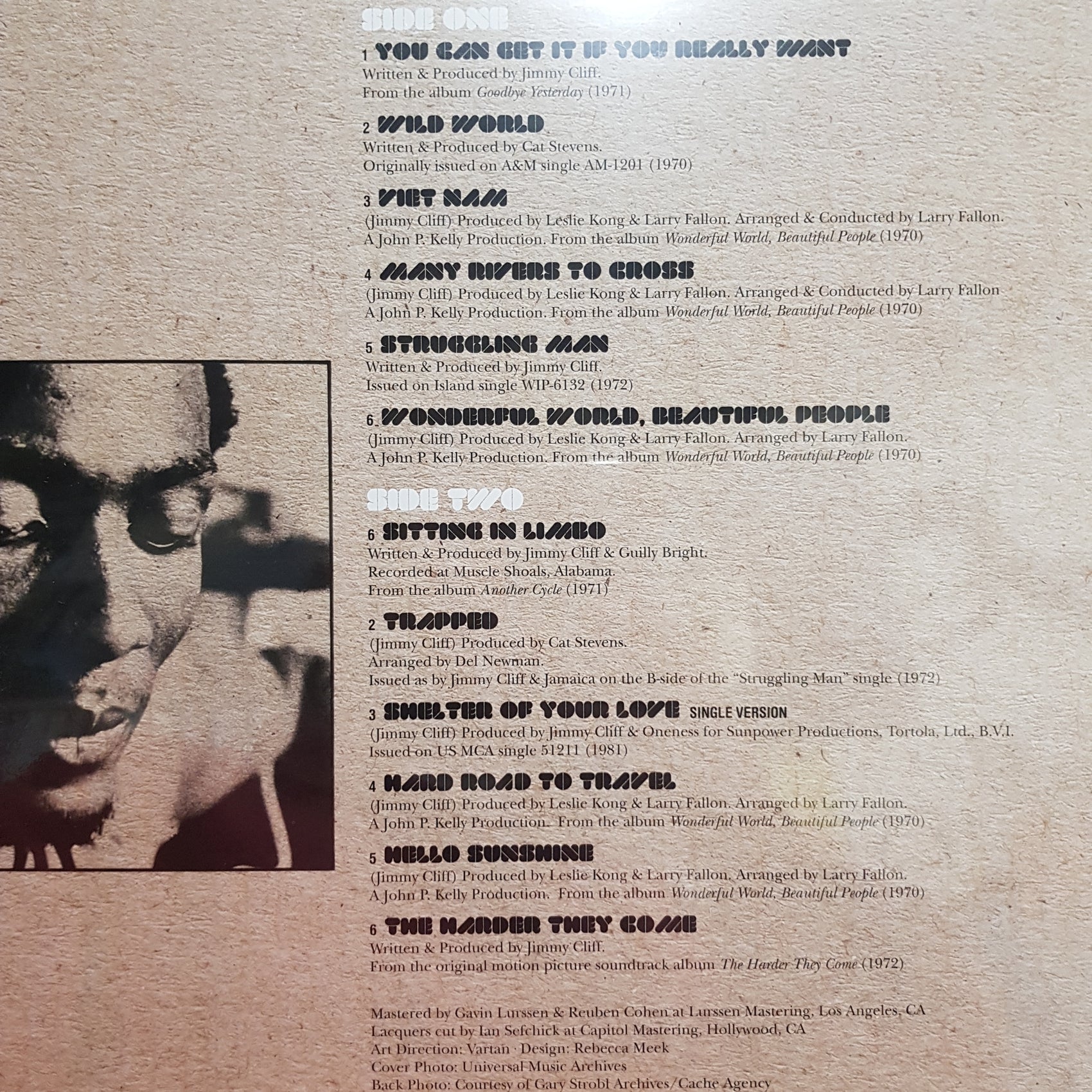 JIMMY CLIFF - BEST OF JIMMY CLIFF VINYL