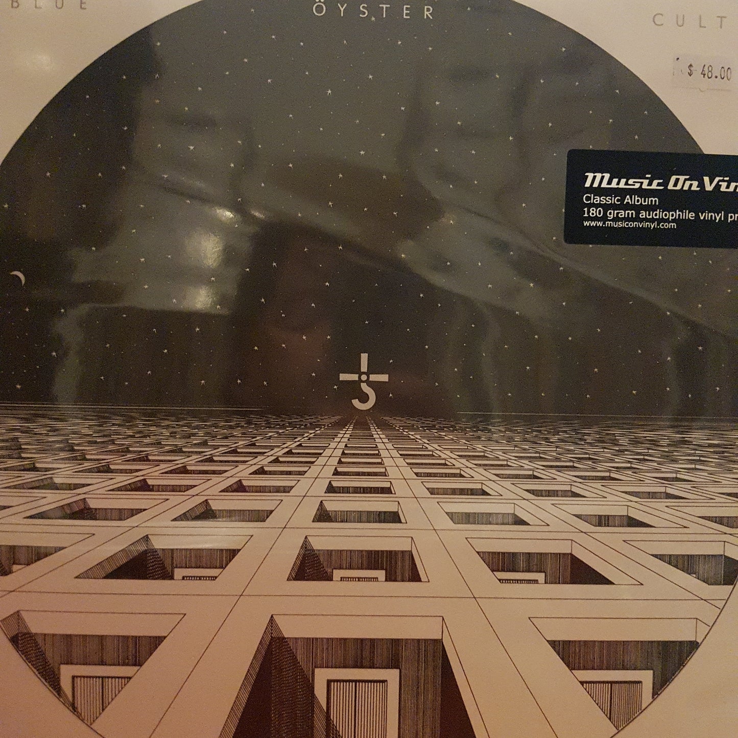 BLUE OYSTER CULT - SELF TITLED VINYL