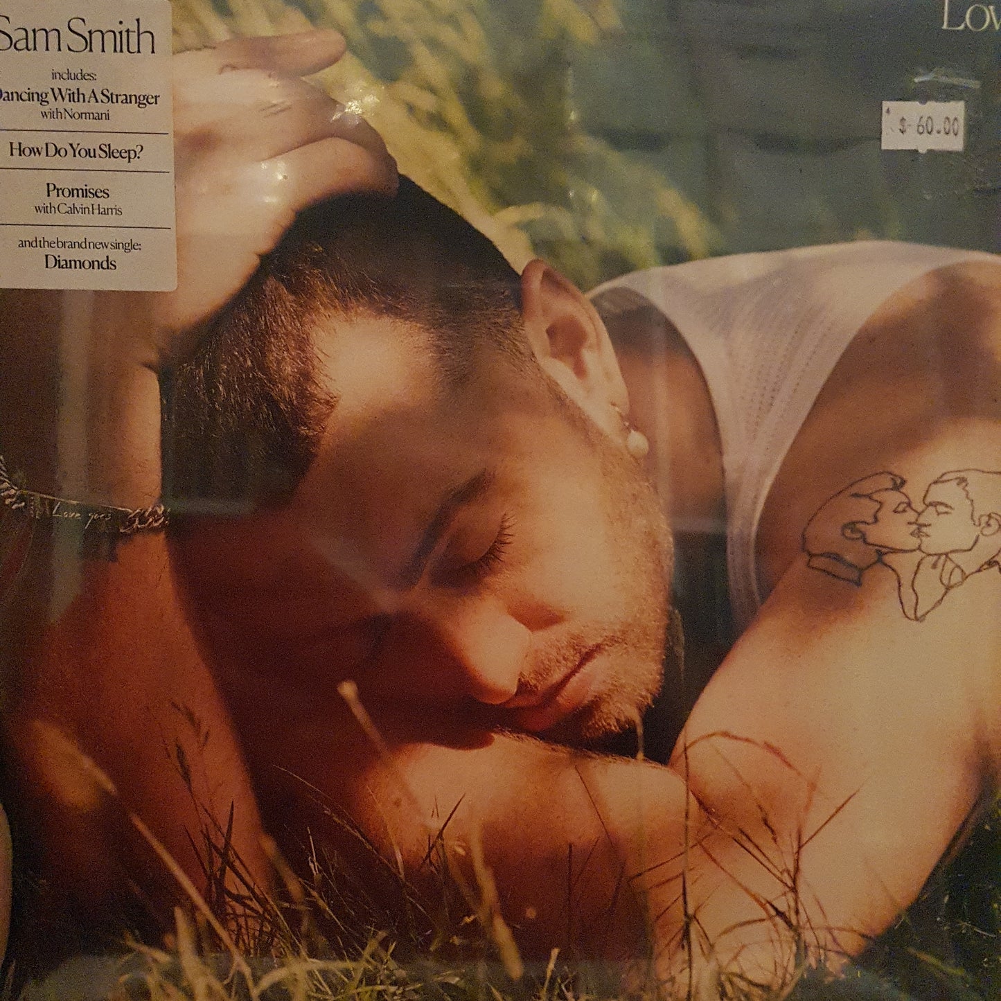 SAM SMITH - LOVE GOES (2LP) VINYL
