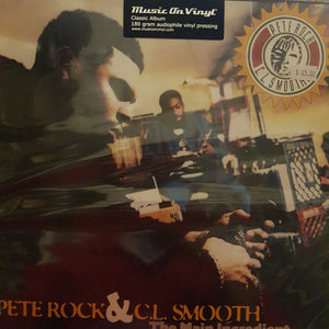 PETE ROCK & C.L. SMOOTH - THE MAIN INGREDIENT VINYL