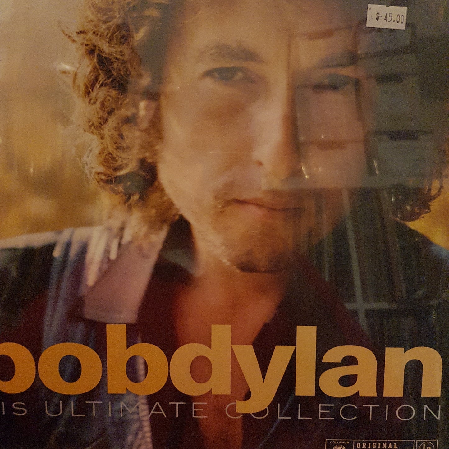 BOB DYLAN - HIS ULTIMATE COLLECTION VINYL