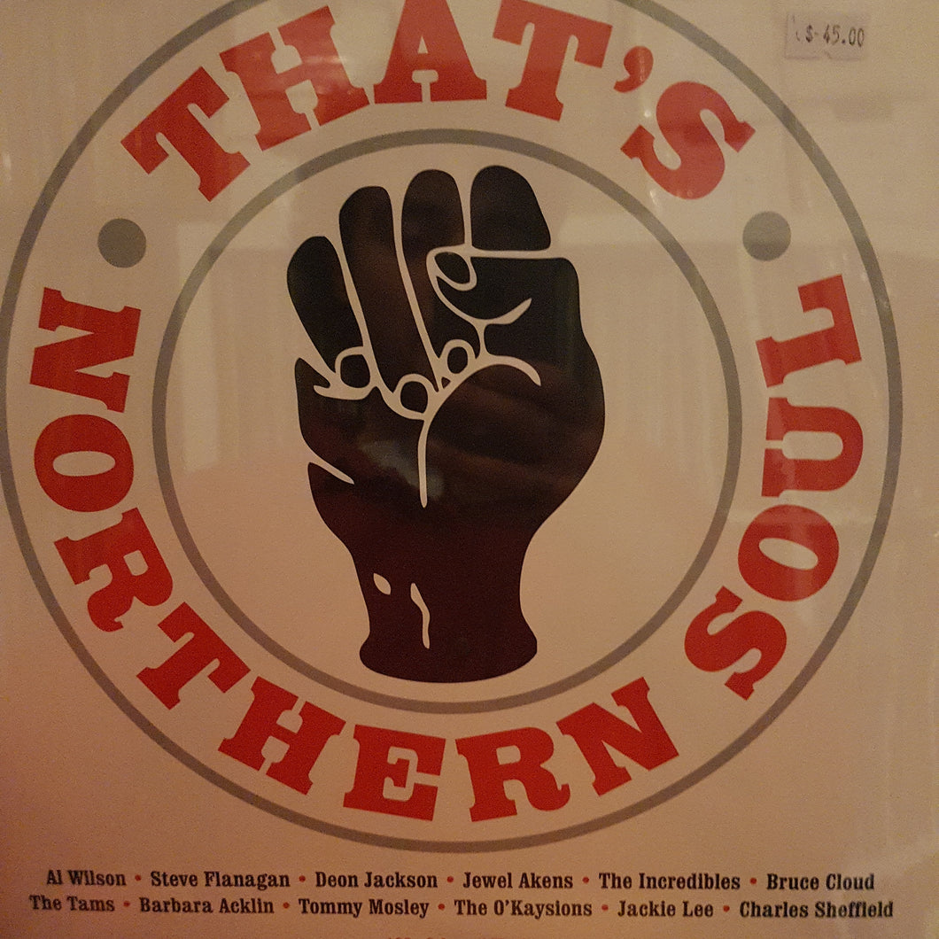 VARIOUS ARTISTS - THAT'S NORTHERN SOUL  VINYL