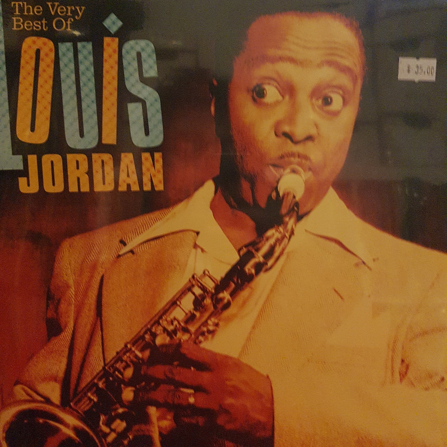 LOUIS JORDAN - THE VERY BEST OF VINYL