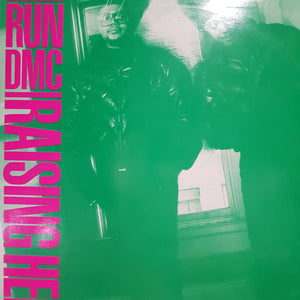 RUN-D.M.C. - RAISING HELL (USED VINYL 1986 AUSTRALASIAN EX+/EX+)