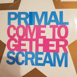 PRIMAL SCREAM - COME TOGETHER (12") (USED VINYL 1990 UK EX+/EX)