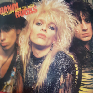 HANOI ROCKS - TWO STEPS FROM THE MOVE (USED VINYL 1984 US M-/EX+)