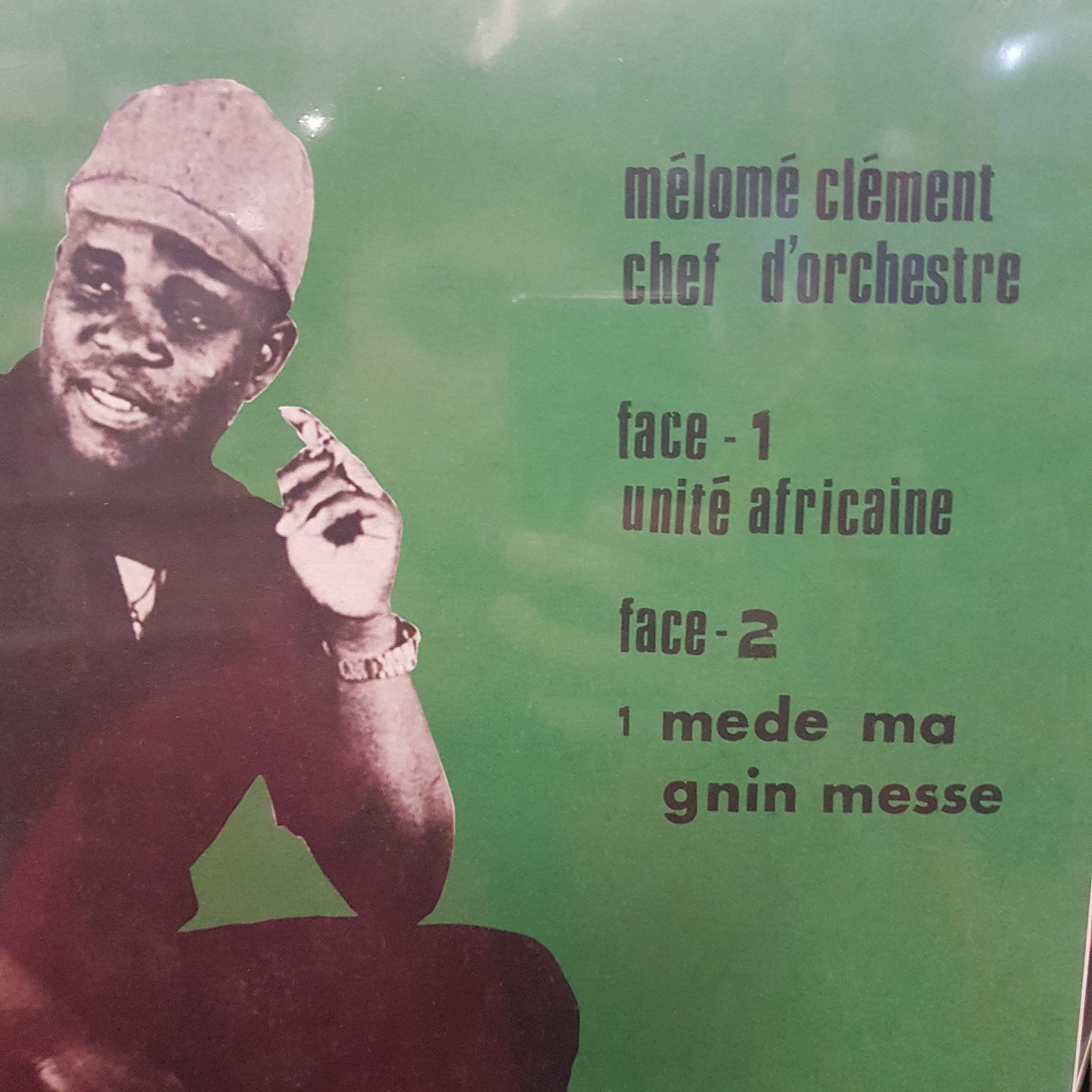 T.P. ORCHESTRE POLY RYTHMO DE COTONOU (BENIN) - MÉLOMÉ CLÉMENT CHEF D’ORCHESTRE VINYL