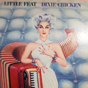 LITTLE FEAT - DIXIE CHICKEN (USED VINYL 1974 JAPANESE EX+/EX+)
