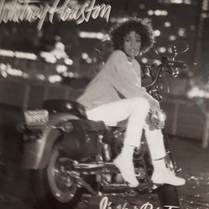 WHITNEY HOUSTON - IM YOUR BABY TONIGHT (USED VINYL 1990 GERMAN M-/EX+)