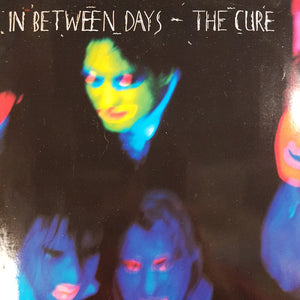 CURE - IN BETWEEN DAYS (12") (USED VINYL 1985 UK M-/EX+)