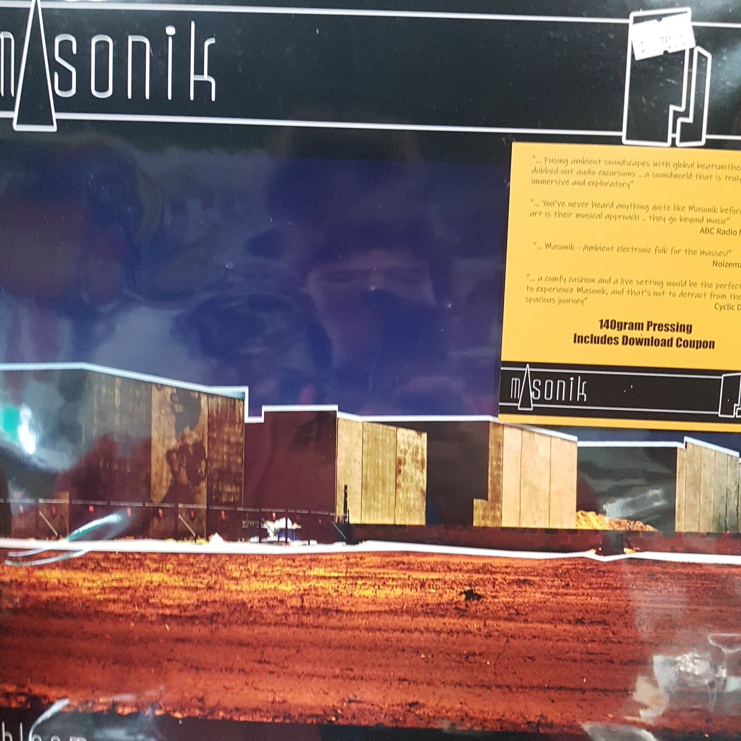 MASONIK - BLOOM VINYL