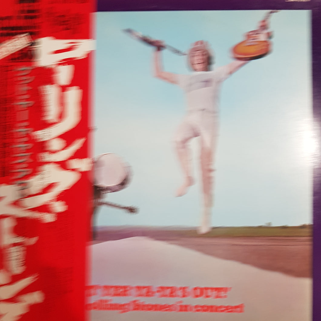 ROLLING STONES - GET YER YA YA'S OUT! (USED VINYL 1976 JAPANESE M-/EX)