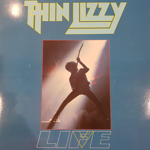THIN LIZZY - LIVE (2LP) (USED VINYL 1983 U.K. M-/M-)