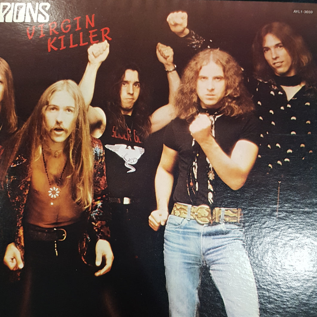 SCORPIONS - VIRGIN KILLER (USED VINYL 1980 US M-/EX+)