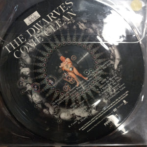DWARVES - COME CLEAN PICTURE DISC (USED VINYL 2000 U.S. PIC DISC M-)