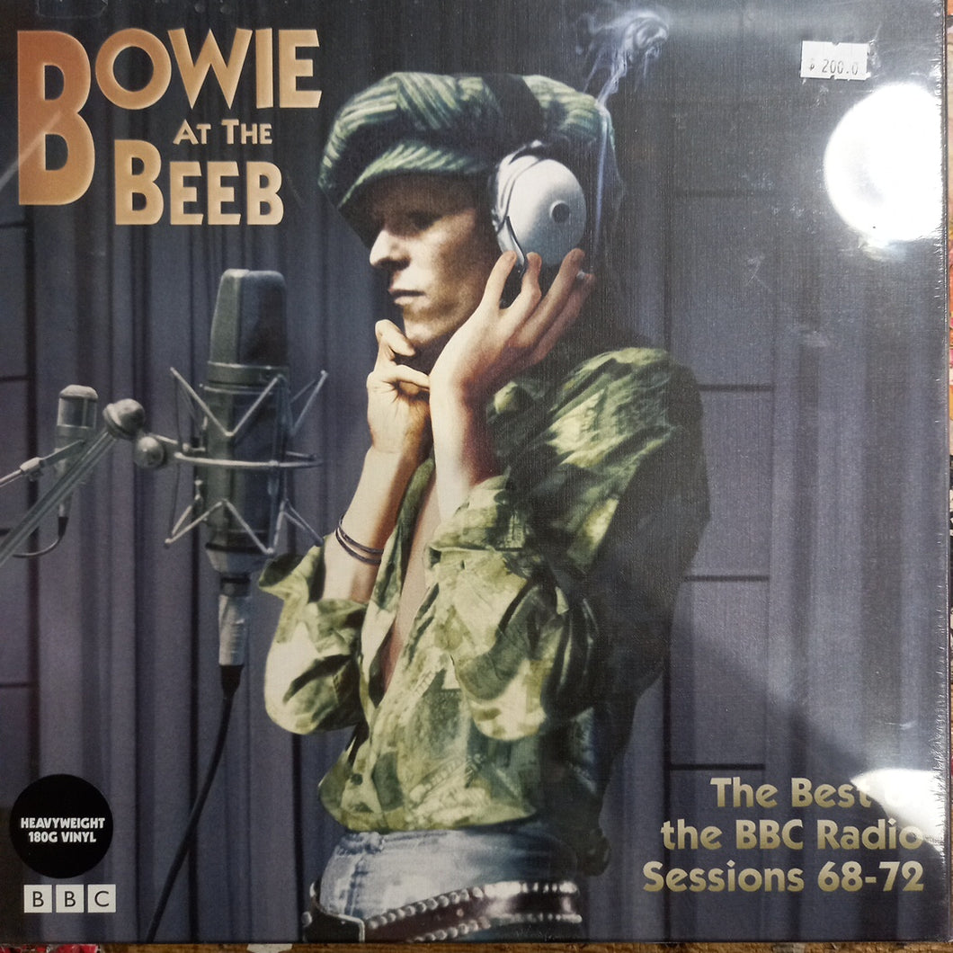 DAVID BOWIE - BOWIE AT THE BEEB, THE BEST OF BBC RADIO SESSIONS 68-72 4xLP BOX SET
