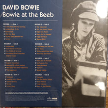 Load image into Gallery viewer, DAVID BOWIE - BOWIE AT THE BEEB, THE BEST OF BBC RADIO SESSIONS 68-72 4xLP BOX SET
