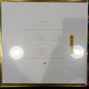 BEACH HOUSE - ONCE TWICE MELODY, LIMITED EDITION 2XL GOLD VINYL BOX SET