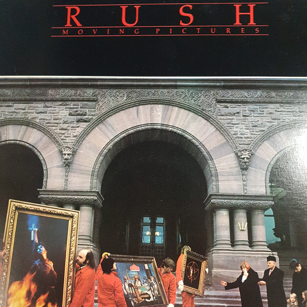 RUSH - MOVING PICTURES (USED VINYL 1981 JAPANESE MINT MINUS/ EXELLENT)