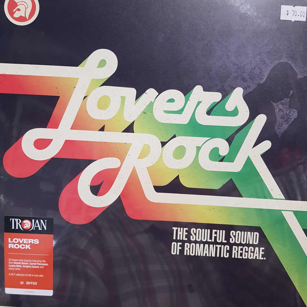 VARIOUS ARTISTS - TROJAN RECORDS - LOVERS ROCK CLASSICS (2LP) VINYL