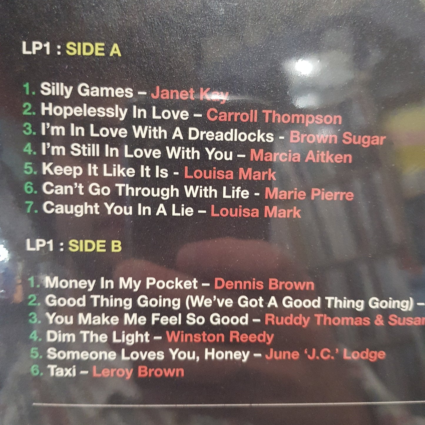 VARIOUS ARTISTS - TROJAN RECORDS - LOVERS ROCK CLASSICS (2LP) VINYL