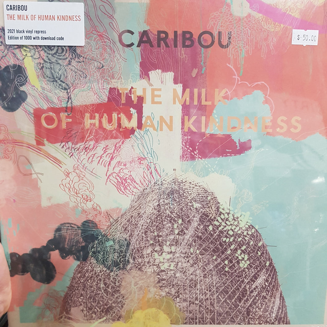 CARIBOU - THE MILK OF HUMAN KINDNESS VINYL